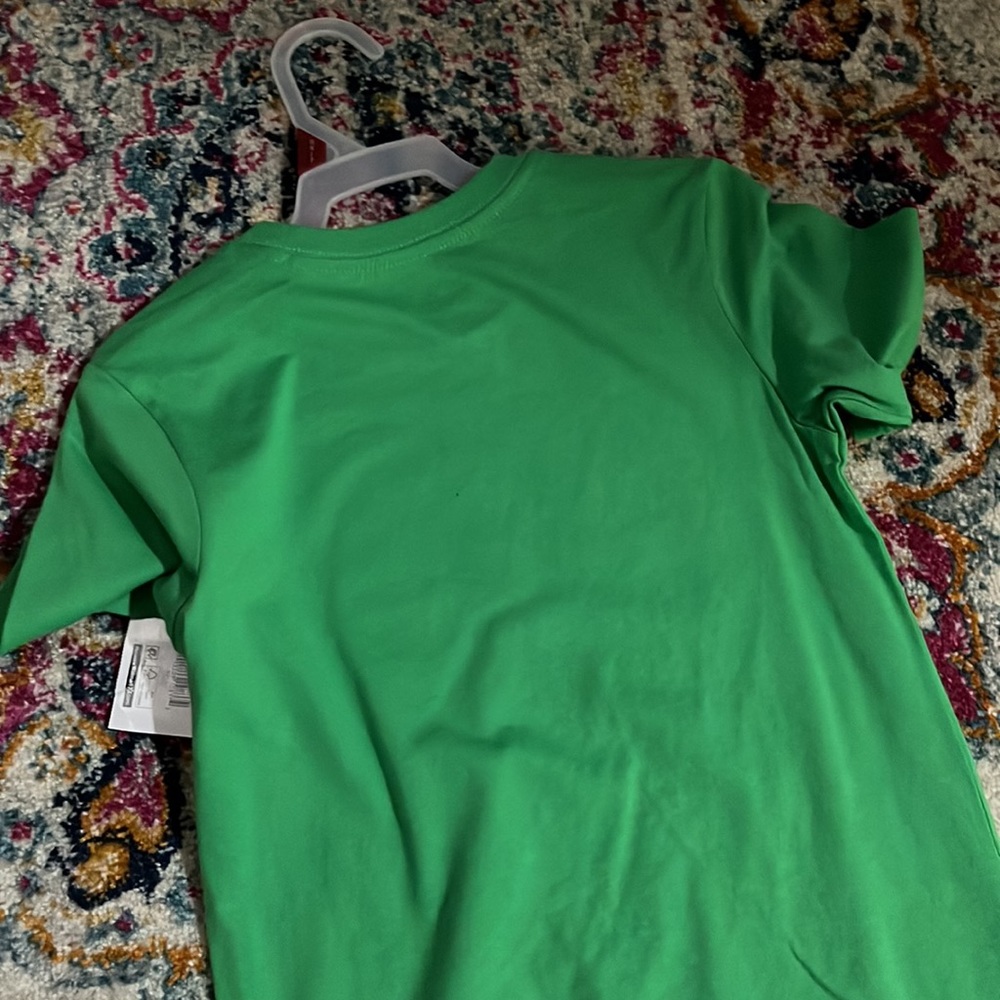 NWT celebrate st Patrick’s day short sleeves shirt good luck gamer - Picture 3 of 3